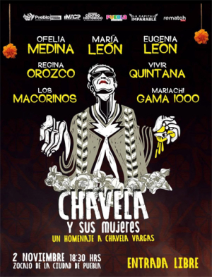 Artistas mujeres cantarán en Puebla