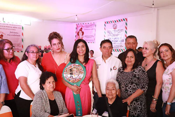Reconoce Secretaría del Deporte a mamás de Correos de México