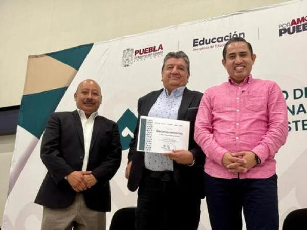 IPMP logra 1er lugar en Concurso Nacional de Cuento