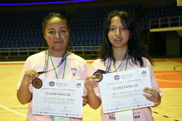 BUAP gana bronce en Olimpiada Mexicana de Matemáticas
