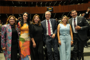 Diputados federales celebran 494 Aniversario fundación de Puebla