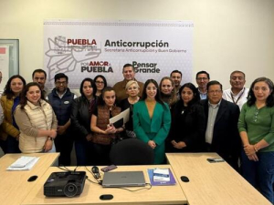 Conalep Puebla se capacita en Transparencia
