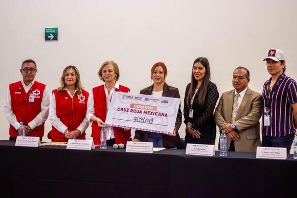 Puebla se suma a colecta anual de Cruz Roja