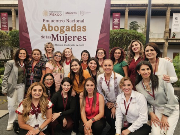 Puebla asiste al encuentro “Abogadas de las Mujeres”