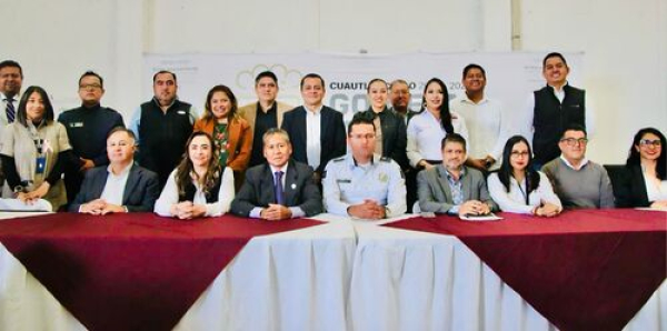 Evalúa CECSNSP aplicación del FORTAMUN en Puebla