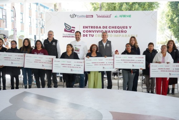 &quot;Tu Crédito Imparable&quot; otorgado por Pepe Chedraui