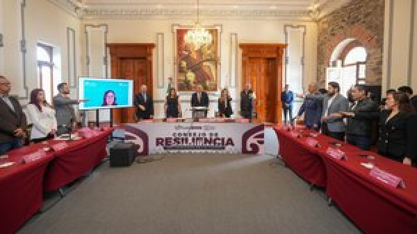 Puebla capital instala 1er Consejo de Resiliencia Municipal
