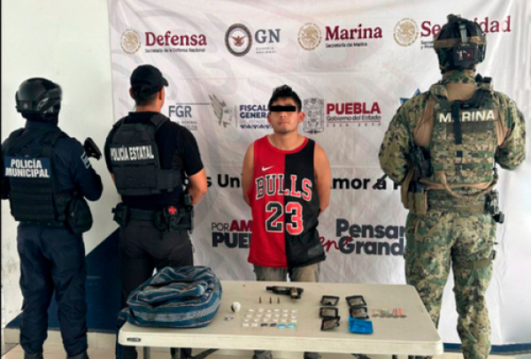 Cae “El Borrego”, objetivo prioritario en Mixteca Poblana