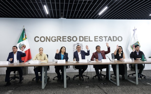 Avalan reformas en materia municipal, electoral y judicial