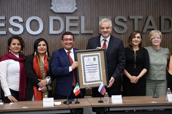 M&eacute;xico y Rusia, 135 a&ntilde;os de diplomacia