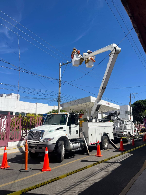 ISSSTEP mantiene atención pese a trabajos de CFE