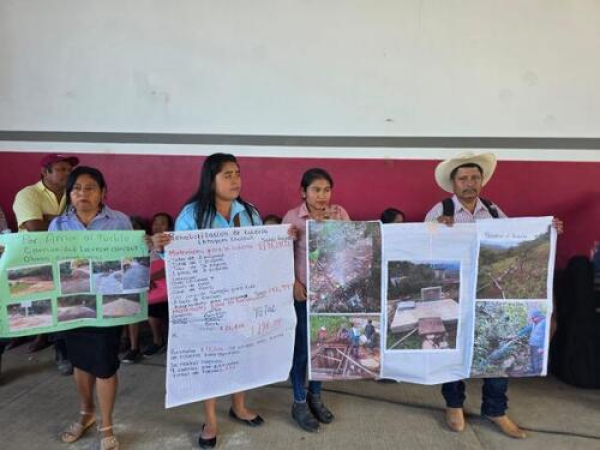 Comit&eacute;s Bienestar construyen transparencia