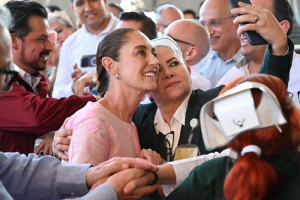 Da banderazo a construcci&oacute;n Hospital Regional de Especialidades: Sheinbaum