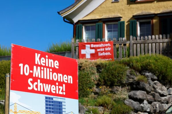 Rechazan limitar inmigración en Suiza