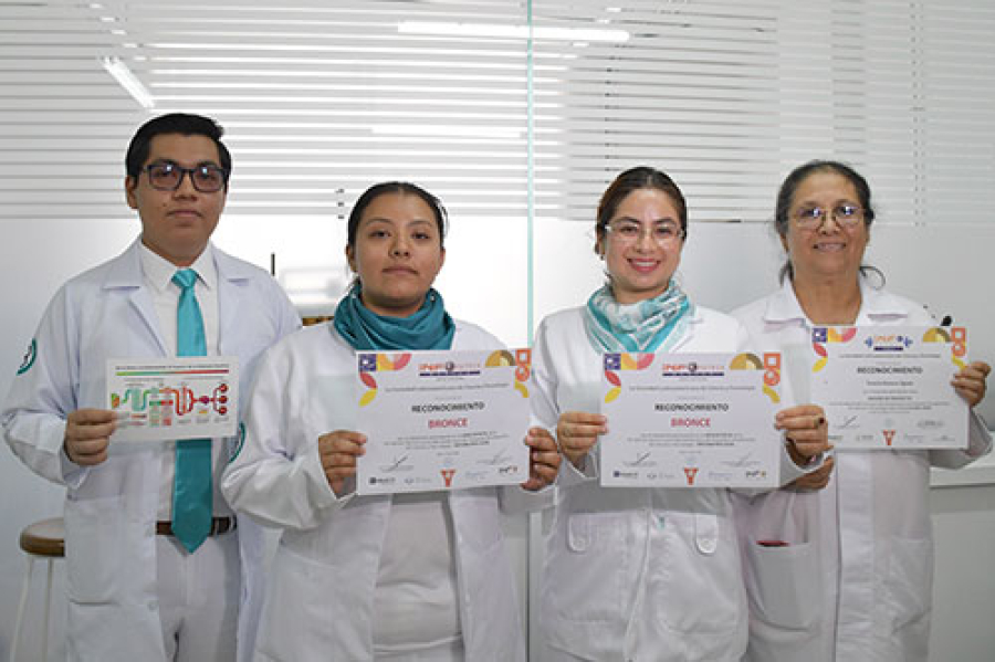 Estudiantes BUAP obtienen bronce en Infomatrix Puebla 2026