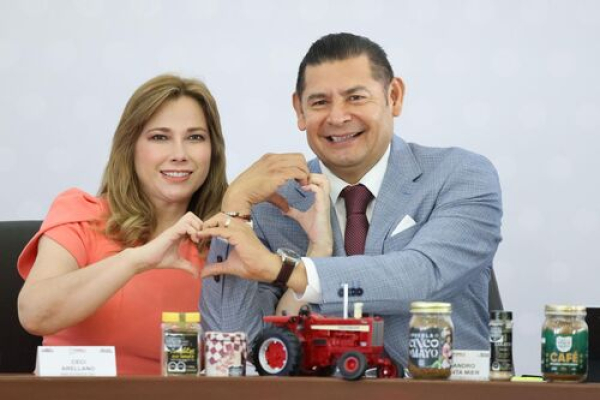 En Puebla se acabaron los mega saqueos: Armenta⁩