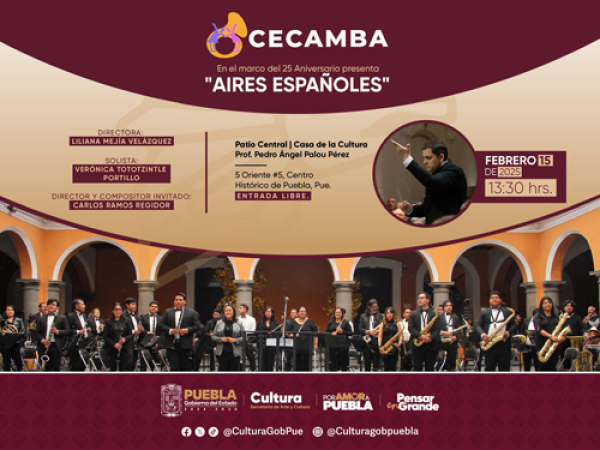 CECAMBA tendrá un invitado de honor en su 25 aniversario