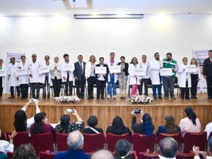 Puebla reconoce labor de epidemiólogos