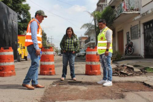 Supervisa Contraloría Municipal bacheo en 118 puntos