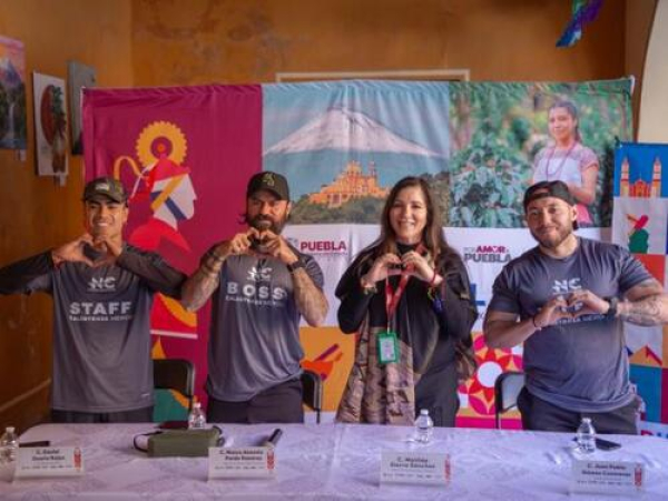 Puebla sede del Campeonato Nacional de Calistenia