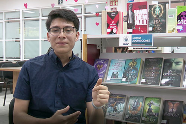 Destaca alumno FCFM en concursos académicos nacionales e internacionales