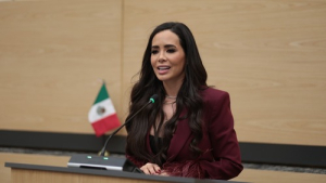 La diputada Graciela Palomares present&oacute; su Primer Informe de Actividades