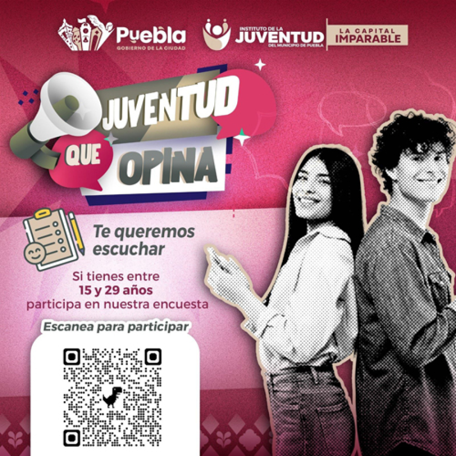 El IJMP quiere saber tus inquietudes a trav&eacute;s de "Juventud que Opina"