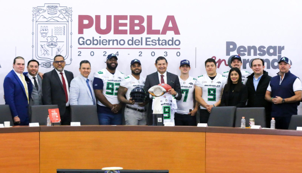 BUAP sede del Tazón México