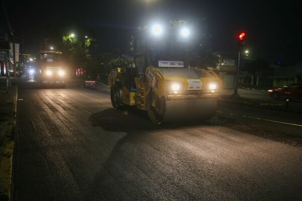 Avanza rehabilitación de Diagonal Defensores