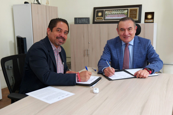 USEP y SEDIF firman convenio en pro de la salud