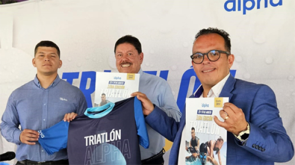 Presenta Club Alpha primera edición triatlón