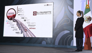 Inaugura tramo Santa Fe-Observatorio del Tren &ldquo;El Insurgente&rdquo;