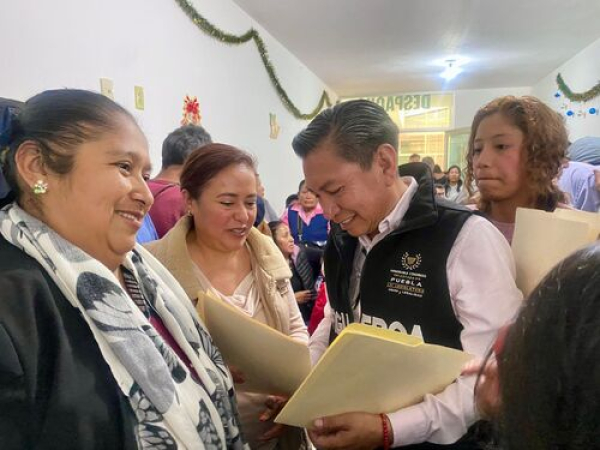 Diputado Jos&eacute; Luis Figueroa cercano a la ciudadan&iacute;a