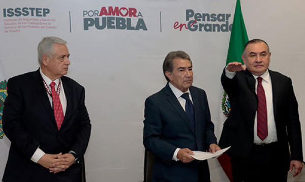 Mart&iacute;n de Jes&uacute;s Huerta Ru&iacute;z, nuevo subdirector del ISSSTEP
