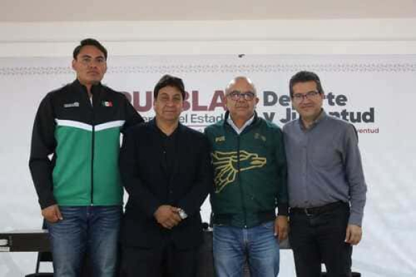 Atletas poblanos competirán por México en Paraguay