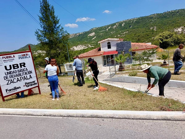 SEDIF mejora espacios de rehabilitación en municipios