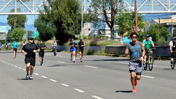 Celebran 9° Vía Recreativa Metropolitana