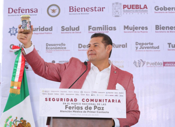 La Feria de la Paz en Puebla reconstruye el tejido social