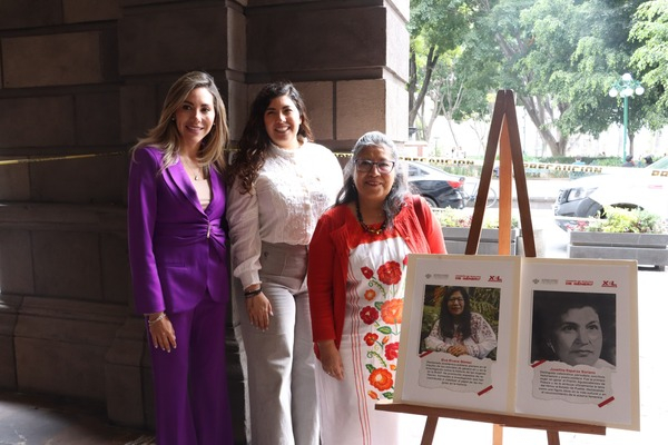 Congreso albergará expo: "Las que abrieron camino"