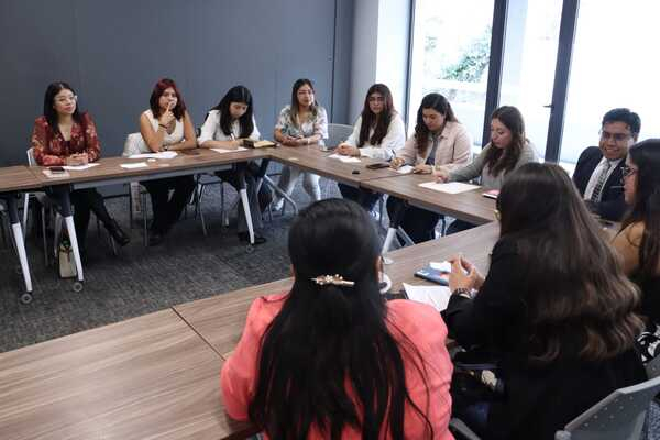 Fortalece Xel Arianna vinculación con jóvenes