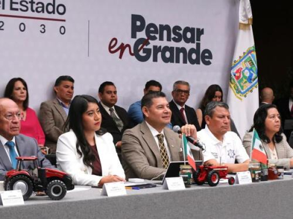 Alejandro Armenta activa “Operativo Fiestas Patrias”