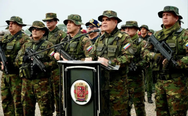 Soldados venezolanos