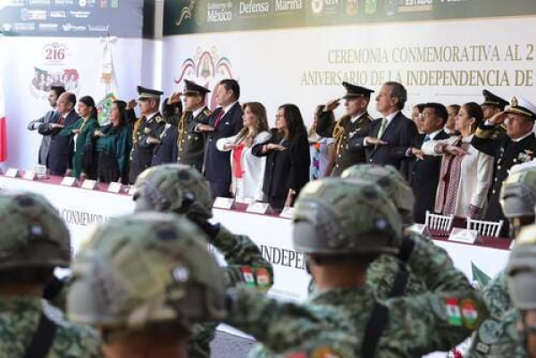 Gaby Sánchez destaca la soberanía de México