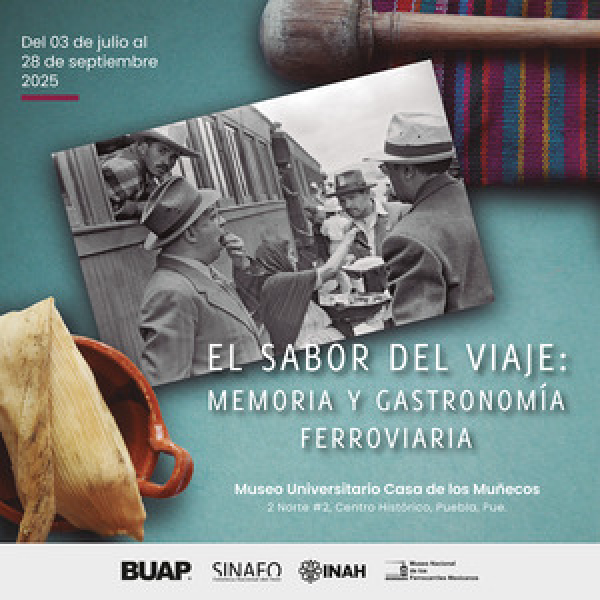 El Sabor del Viaje: Memoria y Gastronomía Ferroviaria