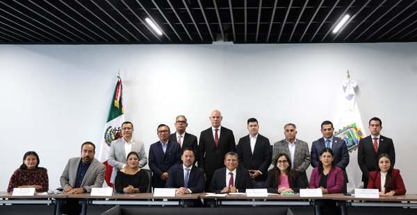 Comisión de Seguridad recibe al titular de la SSP