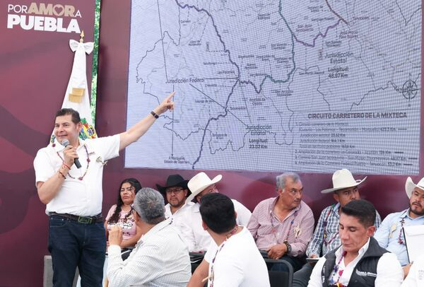 Mixteca poblana tendrá autopista de cuatro carriles