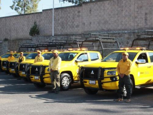 Puebla se prepara para Temporada de Incendios