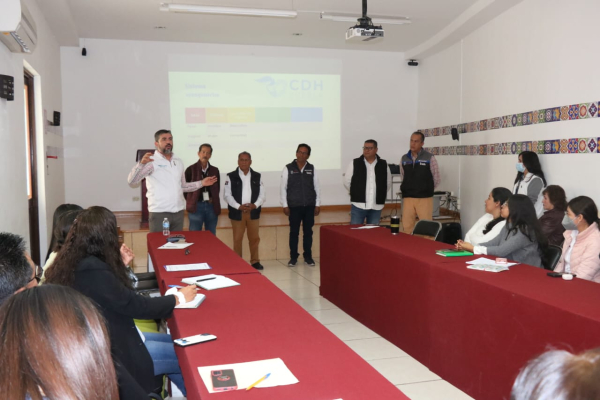 Bienestar y CDHEP, unidos por la inclusión en espacios laborales