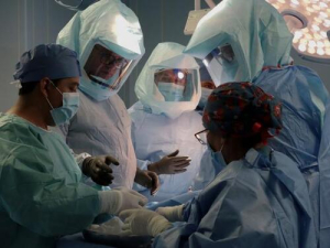 ISSSTEP realiza cirug&iacute;a de rodilla con IA