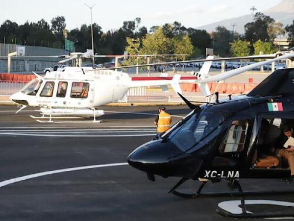 Binomio tierra-aire fortalece seguridad en Puebla